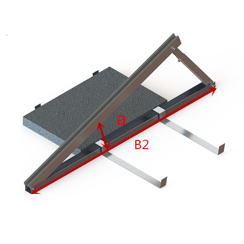 pelekap solar balast