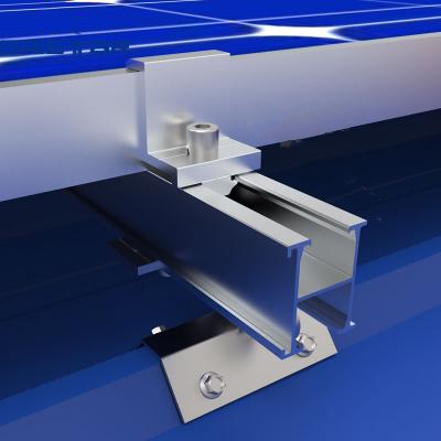 Panel Solar Mount untuk Bumbung Logam