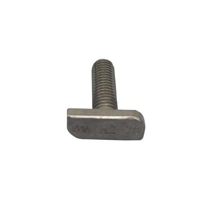 Keluli tahan karat T Slot Bolt Fastener