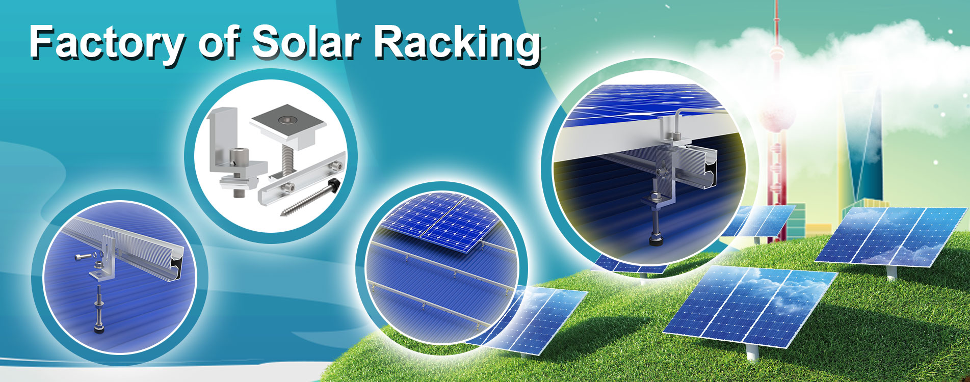 Solar mounting brackets